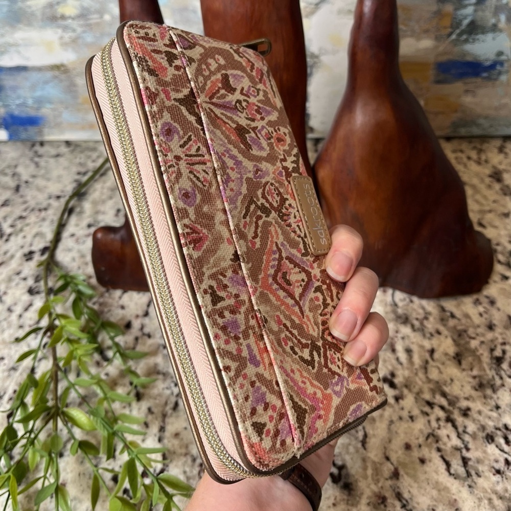 Sakroots Multicolor Patterned Wallet - Picture 5 of 9